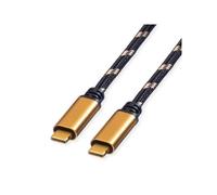 CAVO USB 4 C-C 1MT M/M 100W PD 20V/5A 40GBIT/S