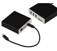 Cavo USB 4 Thunderbolt 3 Vers 10G / USB3 / SD / MicroSD Con Chipset AQC113