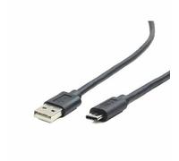 Cavo Gembird da USB 2.0 a USB-C maschio/maschio da 3 m nero