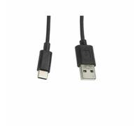 Cavo USB A 2.0 con USB-C Lanberg CA-USBO-10CC-0010-BK Nero 1 m [1 Unità]
