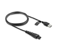 Cavo USB A a 2 pin Delock 1,2 m nero per rasoi