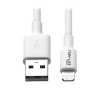 Cavo USB-A a Lightning Tripp Lite M100-003-WH 91 cm Bianco Certificato MFi