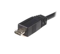 Cavo USB A a Micro B StarTech.com 3 m Nero USB 2.0