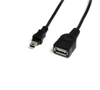 Cavo USB A a Mini USB StarTech 0,3 m Nero