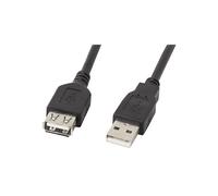 CAVO USB-A A USB-A LANBERG CA-USBE-10CC-0007-BK