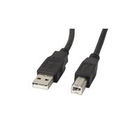 CAVO USB-A A USB-B LANBERG CA-USBA-11CC-0018-BK