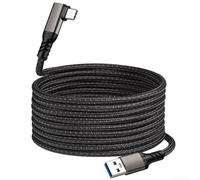Cavo USB A a USB C 10Gbps 3A progettato per Link VR Headset PC Streaming con enfasi sulla larghezza di banda e sulla coerenza di potenza (0,3)