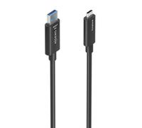 AISENS A157-0925 cavo USB USB 3.2 Gen 2 (3.1 Gen 2) 15 m 2 x USB A USB C Nero - Nouvo