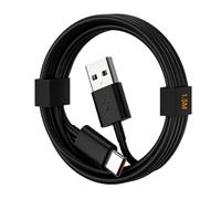 Cavo USB A a USB C Carplay, 1,5m Tipo C Rapido Carica Cavo per iPhone 17/16/15 Pro/Pro Max/Air/iPad, Samsung Galaxy S25 S24 S23 S22 Ultra, Huawei, Xiaomi, Cavi USB A a Type-C per Auto, Nero