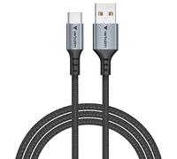 Cavo USB-A a USB-C per Sincronizzazione e Carica 18W, 1,2m Nero - 31843