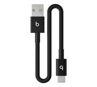 Cavo USB-A Apple MEQL4ZM/A 0,2 m Trecciato Ricarica Rapida USB-C Nero