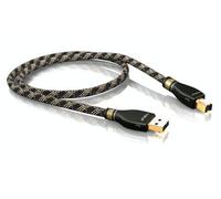 Cavo USB A/B Viablue KR-2 Silver 7,5M (1Pz)