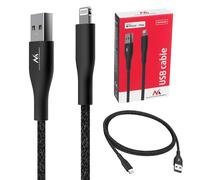 Cavo USB A cavo di ricarica e trasferimento dati certificato MFi compatibile