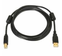 Cavo USB A con USB B Aisens A101-0011 Nero 5 m