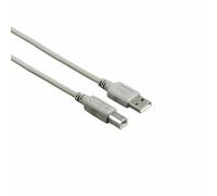 Cavo Hama da USB-A 2.0 a USB-B maschio/maschio 1,5 m Grigio