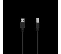 Cavo USB A con USB B Hama Technics 00300065 Grigio (1,5 m)
