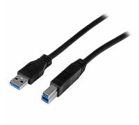 Cavo USB A con USB B Startech USB3CAB2M Nero
