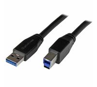 StarTech.com Cavo USB 3.0 attivo USB-A a USB-B - USB 3.1 Gen 1 (5 Gbps) da 10m