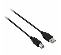 Cavo USB A con USB B V7 V7E2USB2AB-1.8M Nero