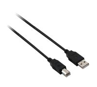 Cavo USB A con USB B V7 V7N2USB2AB-05M Nero 5 m