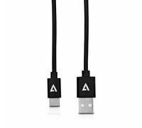 V7 Cavo USB nero da USB 20 A maschio a USB-C maschio 2m 66ft