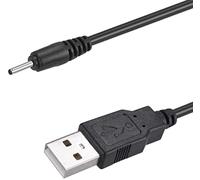 Cavo USB a DC 2,0 mm 1,0 m, NEORTX USB 2.0 tipo A maschio a CC 2,0 mm x 0,6 mm 5 Volt DC Jack Adattatore di Alimentazione Connettore Cavo di Ricarica