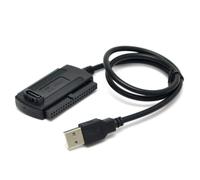Cavo USB a IDE Cavo convertitore da USB 2.0 a IDE da 2,5/3,5/5,25 pollici per -ROM DVD-ROM CD-RW