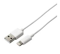Cavo USB a Lightning KSIX Apple-compatible Bianco