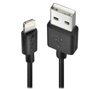 LINDY 31319 - Cavo di sincronizzazione e ricarica, USB-A > Lightning, MFI, 0,5