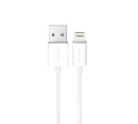 Cavo USB-A - Lightning per iPhone in TPE da 12 W e 2 m - Bianco