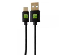 Techly 109375 Cavo USB A Maschio 2.0 / USB-C™ Maschio 1m Nero Nero