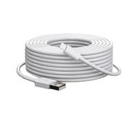 Cavo USB a Micro USB | 5 Metri Cavo di Ricarica 5V 2A e Cavo di Dati | Cavo di Estensione Alimentazione per Telecamera di Sicurezza CCTV Wyze Cam, YI Dome, Nest, Blink, Netvue, DropCam