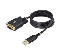 Cavo USB a Serial Adapter StarTech.com 1P3FFCB-USB-SERIAL 1 m DB9 Maschio con LED ESD FTDI