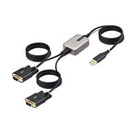 CAVO USB A SERIALE A 2X RS232