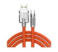Cavo USB a TYPE-C ONEGEARPRO STRONG ZINCO CABLE 5,8 MM IN SILICONE USB - TYPE-C 120W
