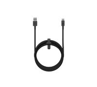 Cavo USB-A/USB-C di nuova generazione, 3 m, nero