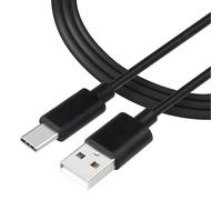 Cavo USB - A / USB - C per sincronizzazione e ricarica tattico - Nero KP8483