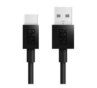 Quad Lock USB-A / USB-C, cavo 20 cm male
