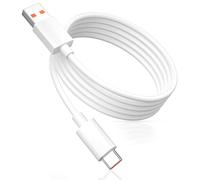Cavo USB a USB C Ricarica rapida 6A per Xiaomi 17 ultra, 2m Cavo Tipo C 120W 100W Ricarica rapida e Trasferimento Dati per Xiaomi 14T 15T Pro Poco F7 F8 Ultra M8 Redmi Note 15 14 Pro+ 5G K80 K70