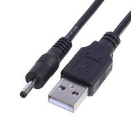 Cavo USB a USB maschio a 3.0x1.1mm 2.5x0.7mm 4.0x1.7mm 5.5x2.5mm 5V cavo di alimentazione adattatore convertitore per LED 5v cavo di alimentazione