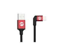 Cavo USB-A verso Lightning PGYTECH P-GM-115 0,35 m Nero e Rosso MFI
