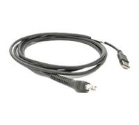 Cavo USB A Zebra CBA-U01-S07ZAR 2,1 m Grigio