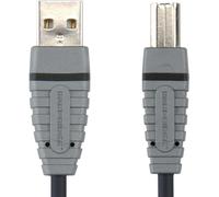 CAVO USB AB 2.0 2 METRI 2M STAMPANTE SCANNER DOCKING DOCK HUB A TO B DATI A/B