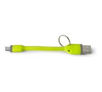 Cavo USB AC USB Celly Usbtypeckeygn Solo da 12 cm con portachiavi