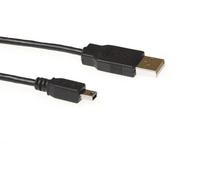 CAVO USB ACT 2.0 da USB A Maschio a Mini-USB B Maschio 3 m