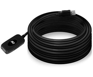 CAVO USB ACT 2.0 da USB A Maschio a USB A Femmina 10 m