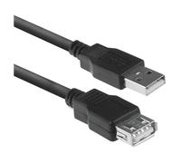 CAVO USB ACT 2.0 da USB A Maschio a USB A Femmina 3 m