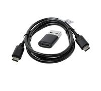 Cavo USB + adattatore compatibile con GoPro Hero11 Black, USB 3.0 per un trasferimento veloce, 1 metro