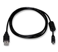 Cavo USB, adatto per fotocamera digitale Nikon Coolpix A10, da 1,8 m