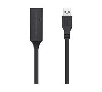 Cavo prolunga Aisens USB 3.0 tipo A maschio/femmina con amplificatore 15 m nero